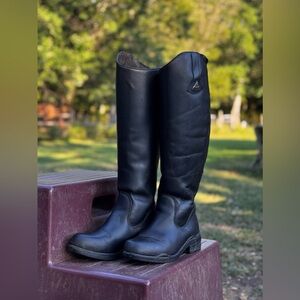 Black Over the Knee Boots